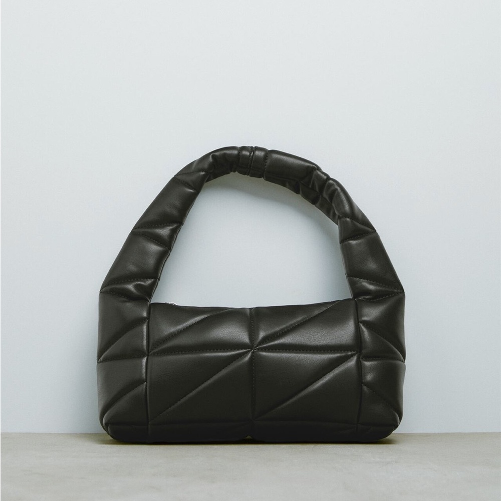 Zara Quilted Shoulder Bag